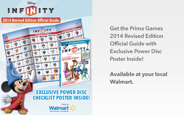 Revised Edition Official Guide from Walmart!