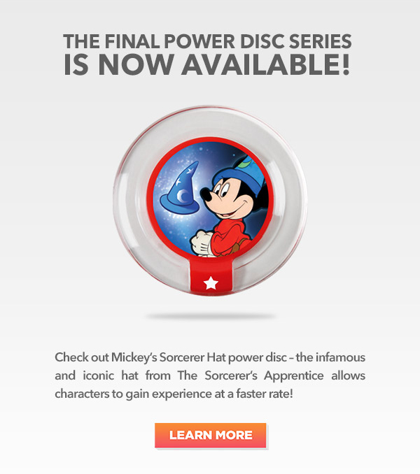 The final power disc series is now available