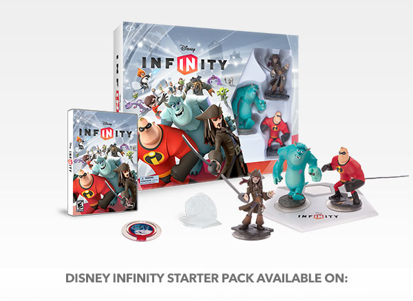 Disney Infinity Starter Pack