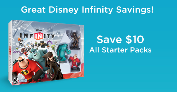 Great Savings on Disney Infinity