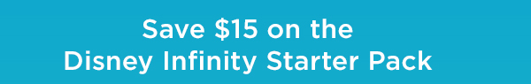 Save on Disney Infinity Starter Pack