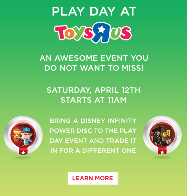 Play Day Event at ToysRUs