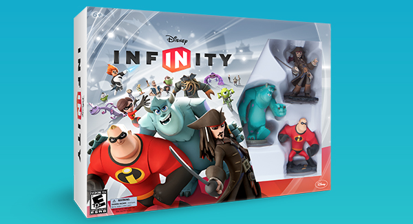 Disney Infinity Starter Pack