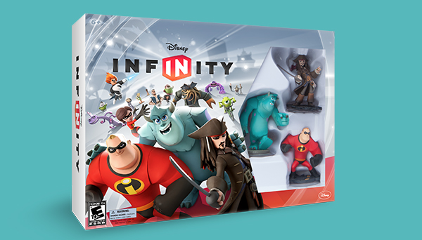 Disney Infinity Starter Pack