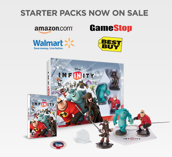 Starter Packs on Sale!