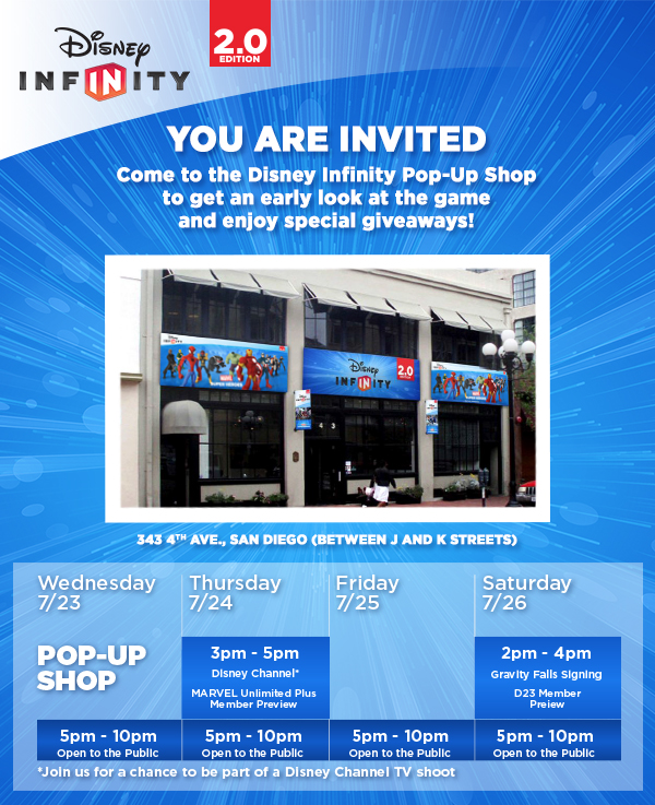 You Are Invited!