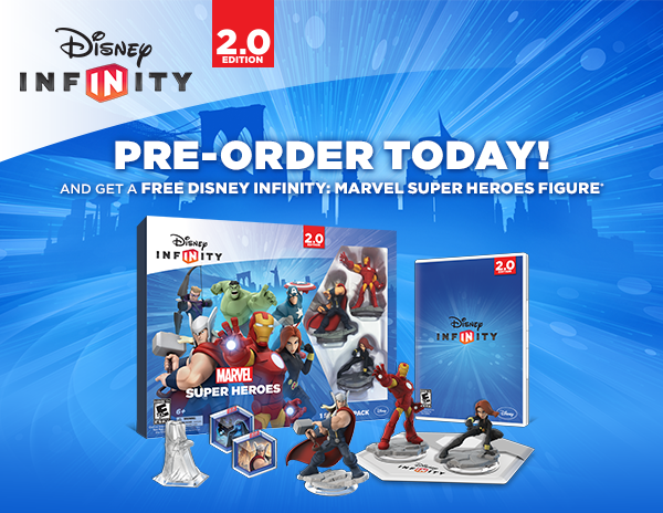 Disney Infinity: Marvel Super Heroes is Coming!