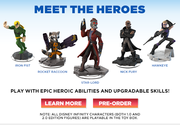 Meet the Heroes