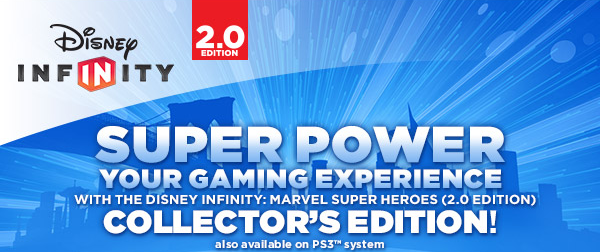 Disney Infinity: Marvel Super Heroes 2.0 Edition - Collector's Edition