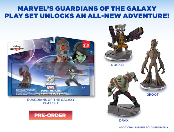 Guardians of the Galaxy Play Set!