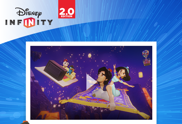Aladdin & Jasmine - Bring on the Adventure!