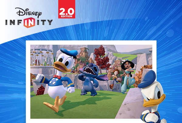 Donald is coming to Disney Infinity!