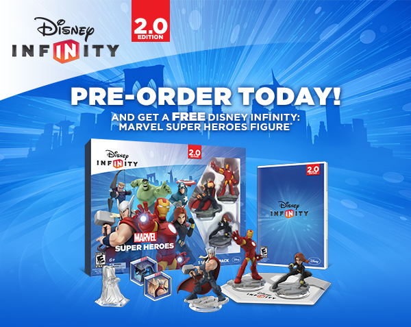 Disney Infinity: Marvel Super Heroes is Coming!
