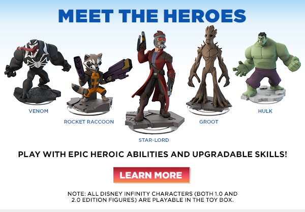 Meet the Heroes