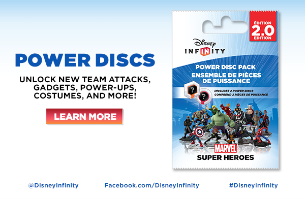 Power Discs!