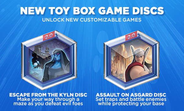 New Game Discs