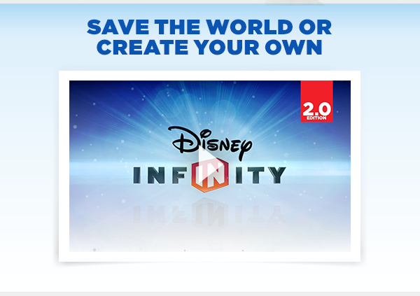What is Disney Infinity 2.0?
