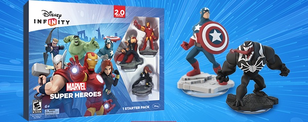 Free Disney Infinity Figure