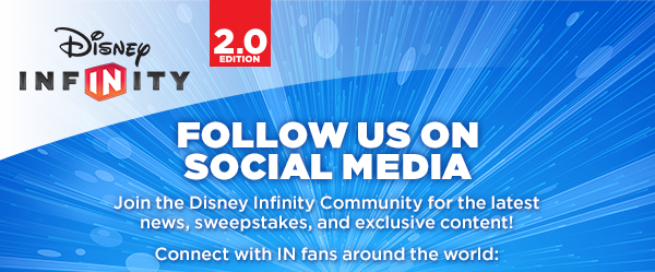 Follow us on social media.