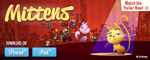 Mittens - Get on iPhone | iPad | Download on the App Store