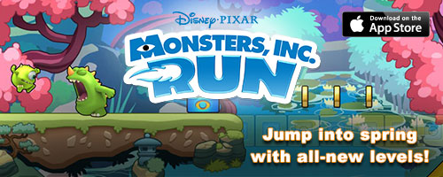 Monsters, Inc. Run - 16 New Levels!