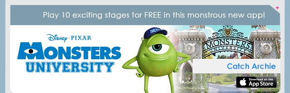 Monsters University - Download Free App