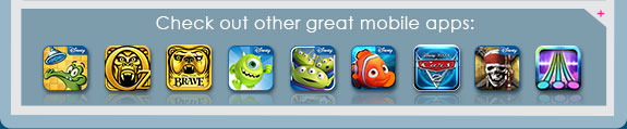 Check Out Other Great Apps from Disney Mobile