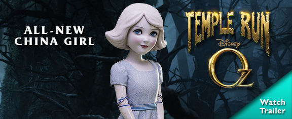 All New China Girl - Temple Run OZ | Watch Trailer