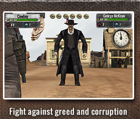 Fight against greed and corruption