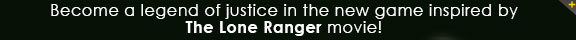 Become a legend of justice in the new game inspire by The Ranger movie!