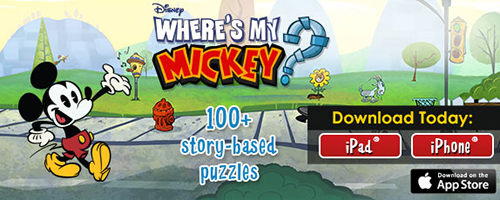 Where's My Mickey