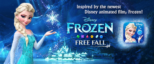 Frozen Free Fall!
