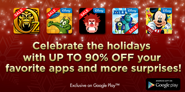 Over 75% Off Your Favorite Apps and More!