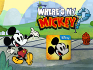 Where's My Mickey?