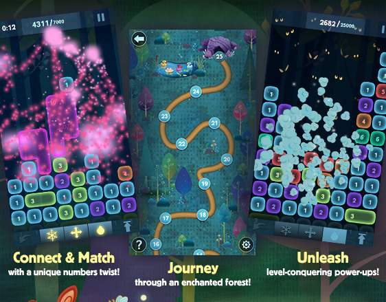 Connect & Match, journey, Unleash