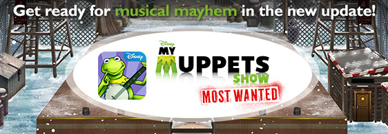 Disney My Muppets Show