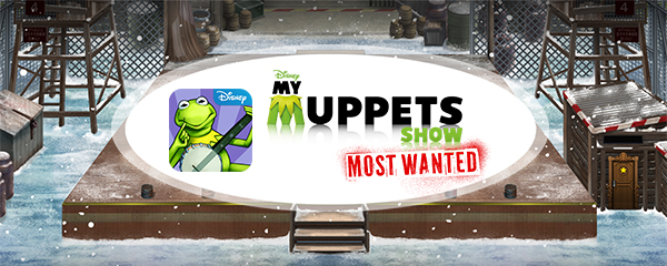 Disney MY MUPPETS SHOW MOST WANTED
