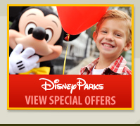 Disney Parks View Special Offers
