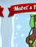 Mabel's Holiday Sweater 