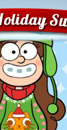 Mabel's Holiday Sweater 