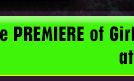 Catch the PREMIERE of