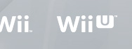 Nintendo Wii and WiiU Logo