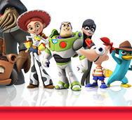 Disney Infinity Imagery