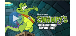 Swampy's Underground Adventures