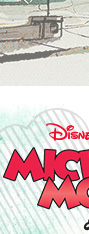 Disney Store Mickey Mouse & Friends Logo