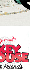 Disney Store Mickey Mouse & Friends Logo