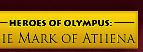 Heroes of Olympus: The Mark of Athena Logo