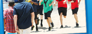 Tryathlon Tryouts Imagery