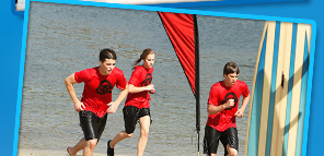 Tryathlon Tryouts Imagery