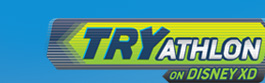 Tryathlon on Disney XD Logo